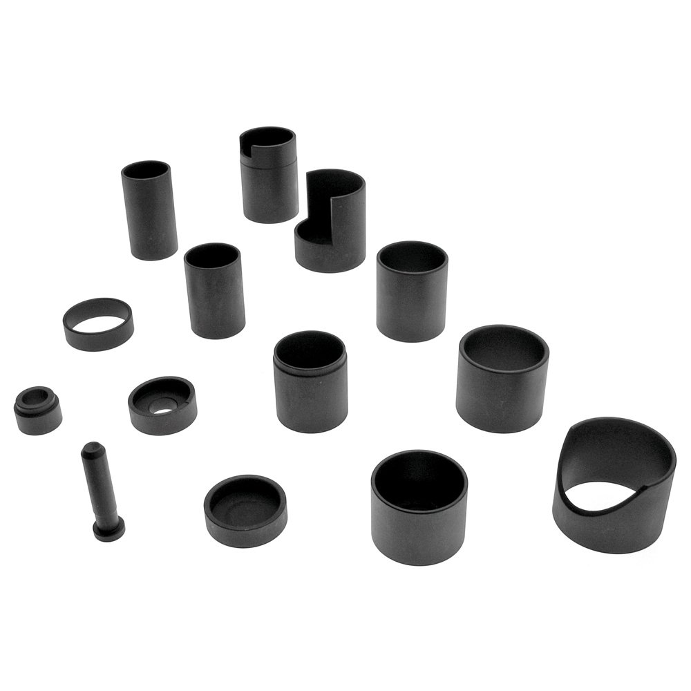 Powerbuilt 940581 14-Piece Master Ball Joint Adapter Set - Heavy Duty Universal Tool Kit for Auto Repair & Suspension Work - Perfect for Mechanics & DIY Car Maintenance
