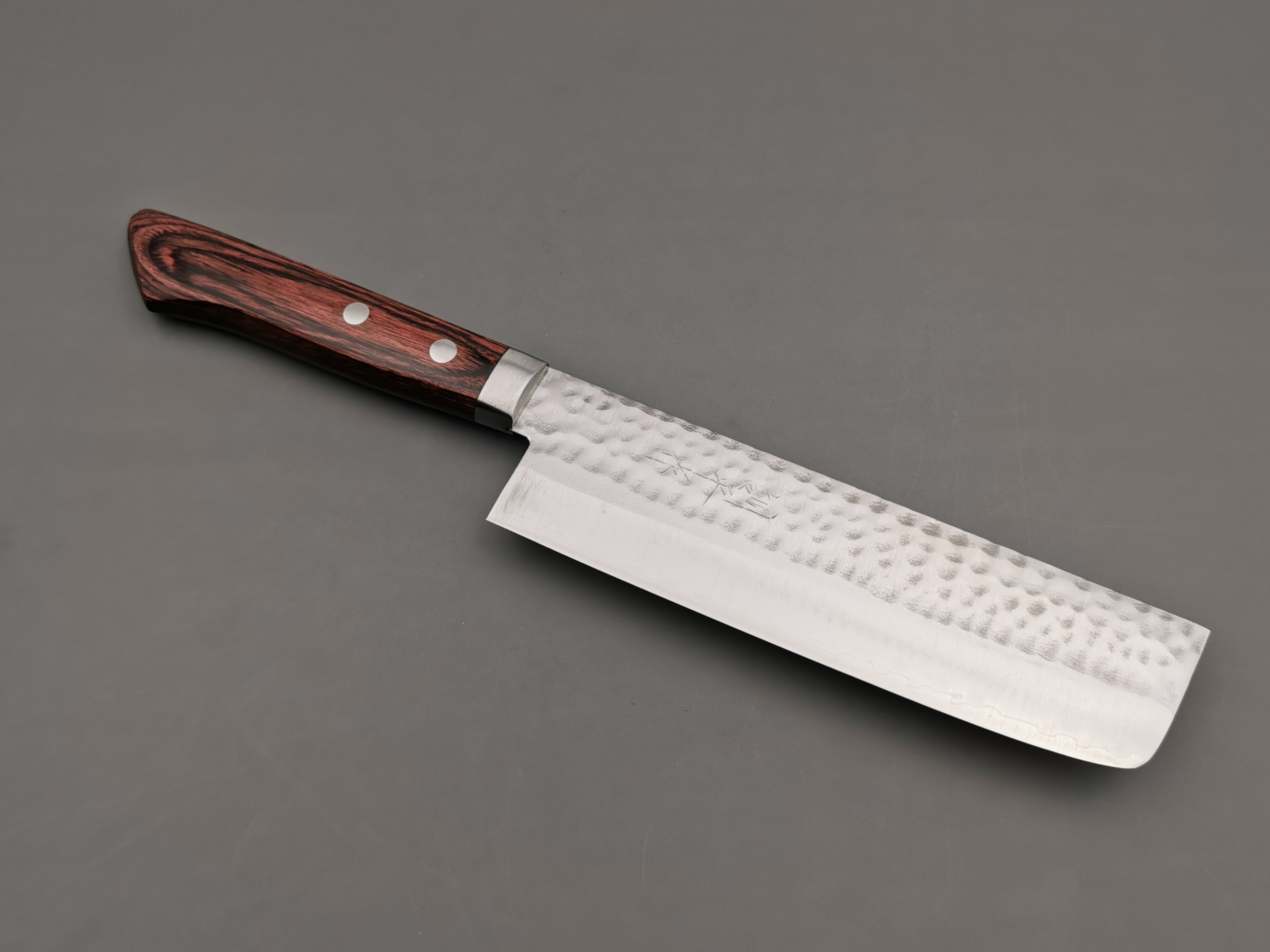 Masutani V1 Nakiri Japanese Vegetable Knife - High Carbon Stainless Steel Blade for Precise Chopping, Slicing, and Dicing - Perfect for Home Chefs and Professional Kitchens