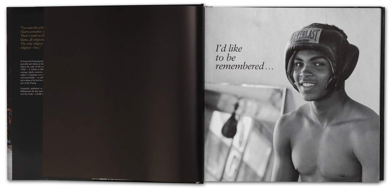Greatest of All Time: Muhammad Ali Tribute Book - Boxing Legend Biography & Inspirational Stories for Sports Fans & Collectors | Perfect Gift for Boxing Enthusiasts & History Buffs