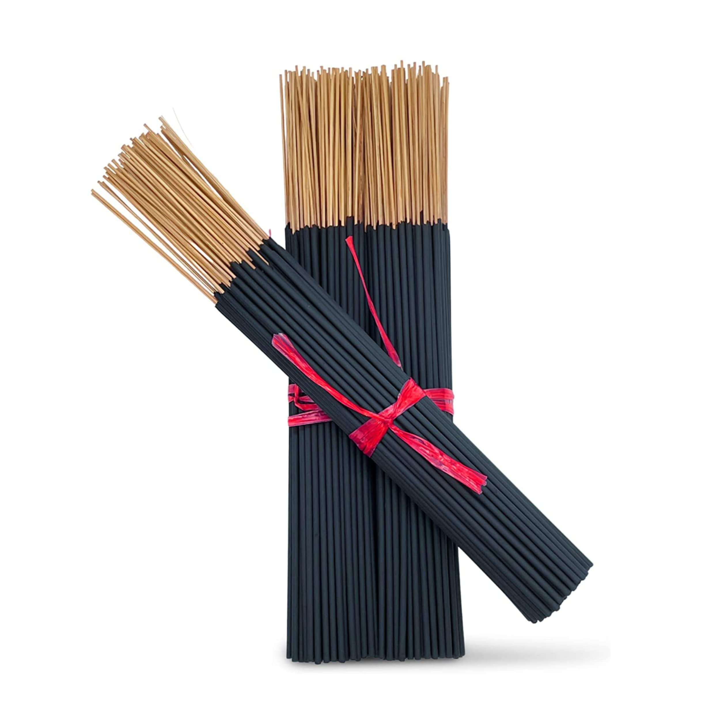 Premium Strawberry Banana Scented Incense Sticks - 11 Inch, 85-100 Sticks per Bundle - Long Lasting 45-60 Minute Burn Time - Relaxation, Meditation & Home Fragrance
