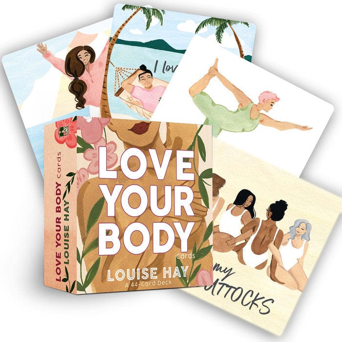Love Your Body Cards - Positive Affirmation Cards for Self-Love & Body Confidence | Boost Self-Esteem, Daily Motivation, Therapy Tools for Women & Teens (Use for Journaling, Meditation, Vision Boards)
