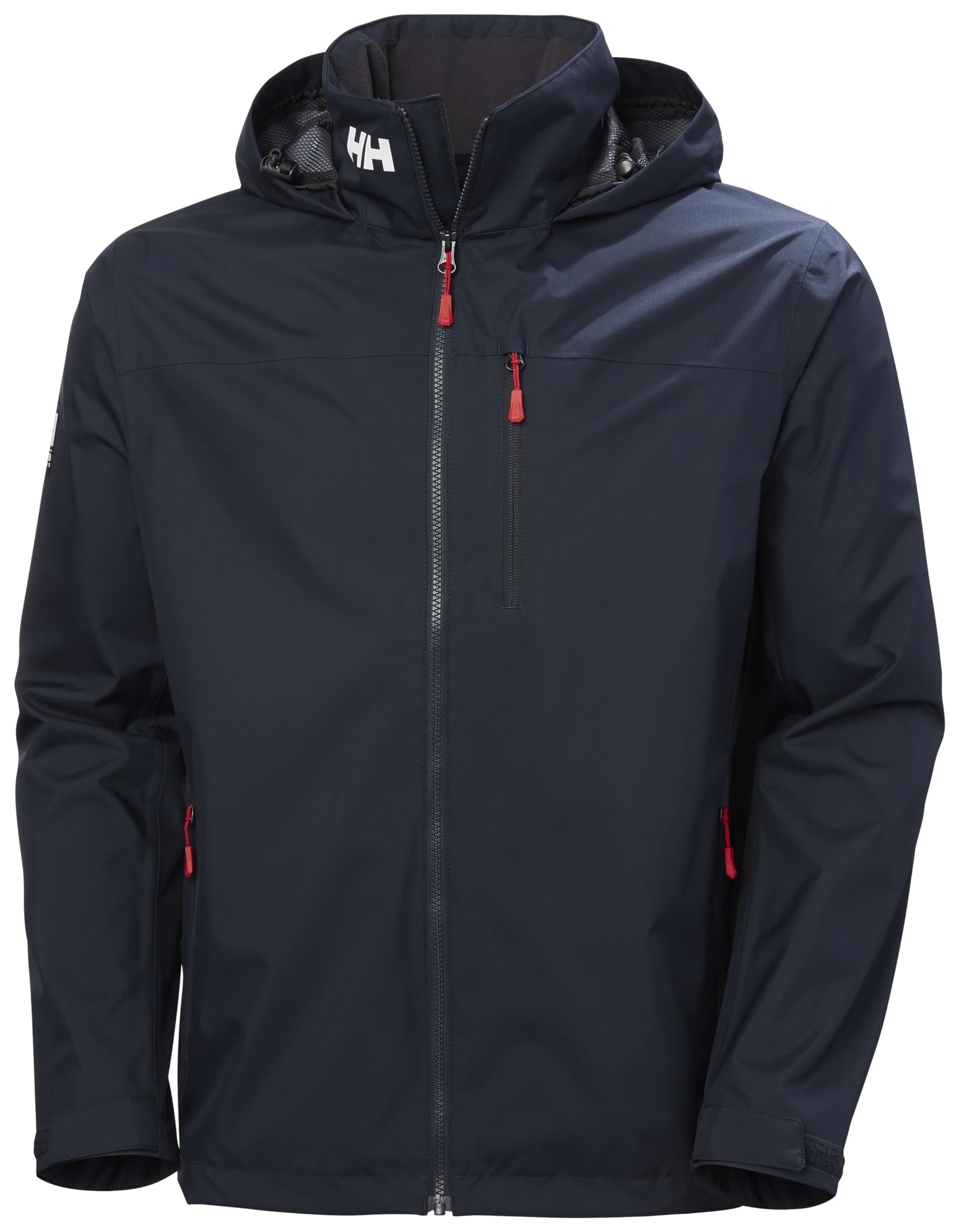 Helly-Hansen Men's Waterproof Hooded Sailing Jacket - Windproof & Breathable Outdoor Raincoat for Sailing, Fishing & Hiking | All-Weather Protection