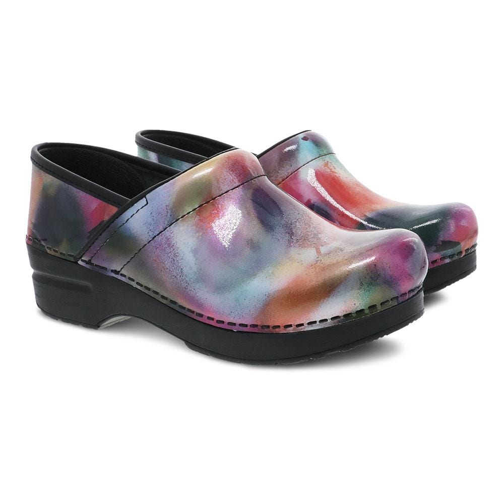 Dansko Professional B Women's Clogs - Comfortable Slip-Resistant Shoes for Nurses, Chefs & Healthcare Workers - Perfect for Long Shifts & Standing All Day