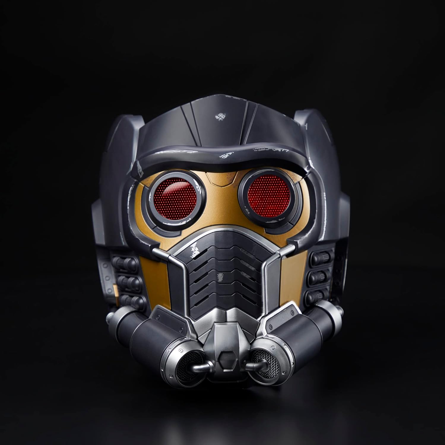 Marvel Legends Series Star Lord Roleplay Helmet - Guardians of The Galaxy Cosplay Costume Accessory for Halloween & Comic Con