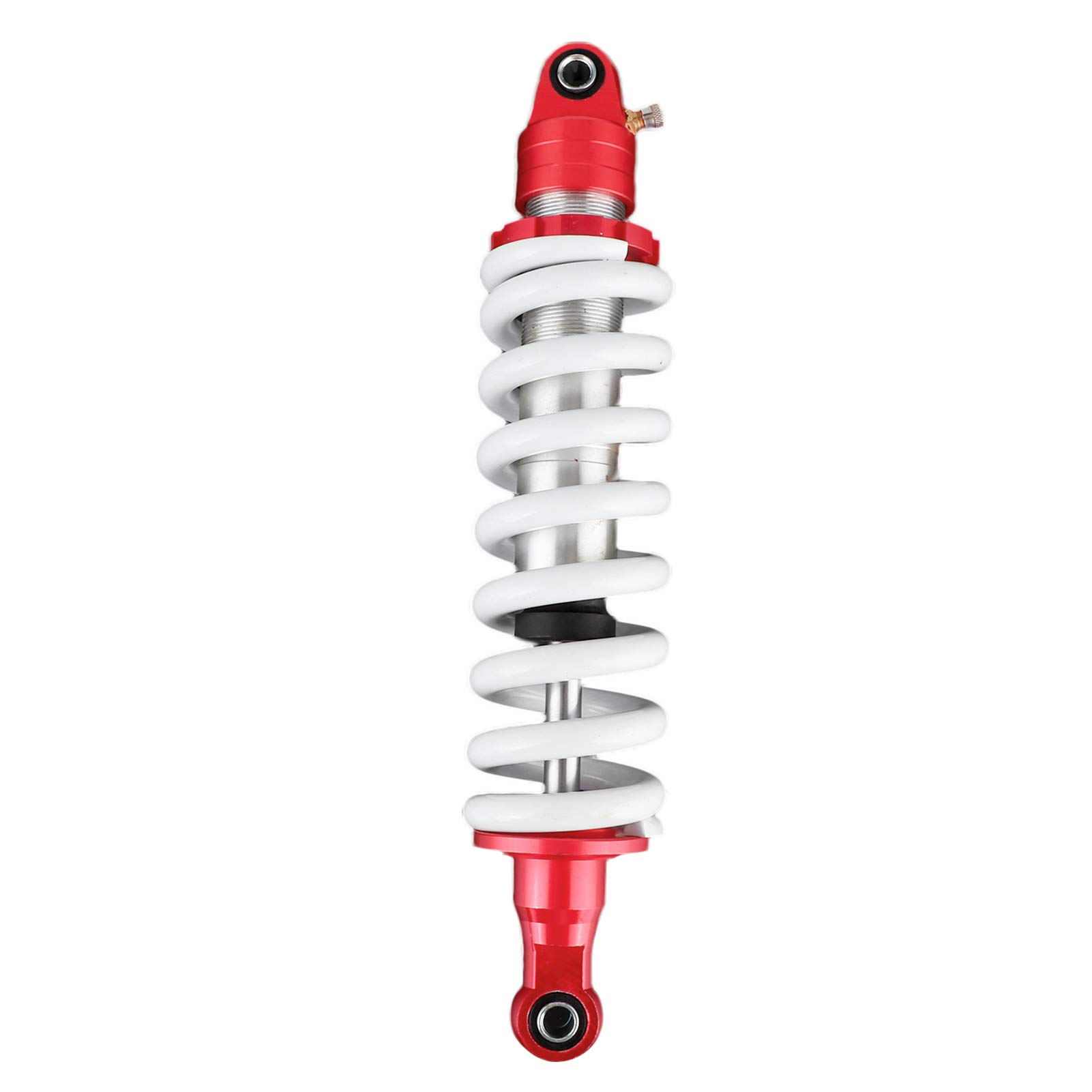 Qiilu 330mm Universal Rear Shock Damper - Adjustable Damping Motorcycle Suspension for Pit Bikes, ATV, Dirt Bikes & Buggies | Off-Road, Trail Riding & Racing Performance Upgrade