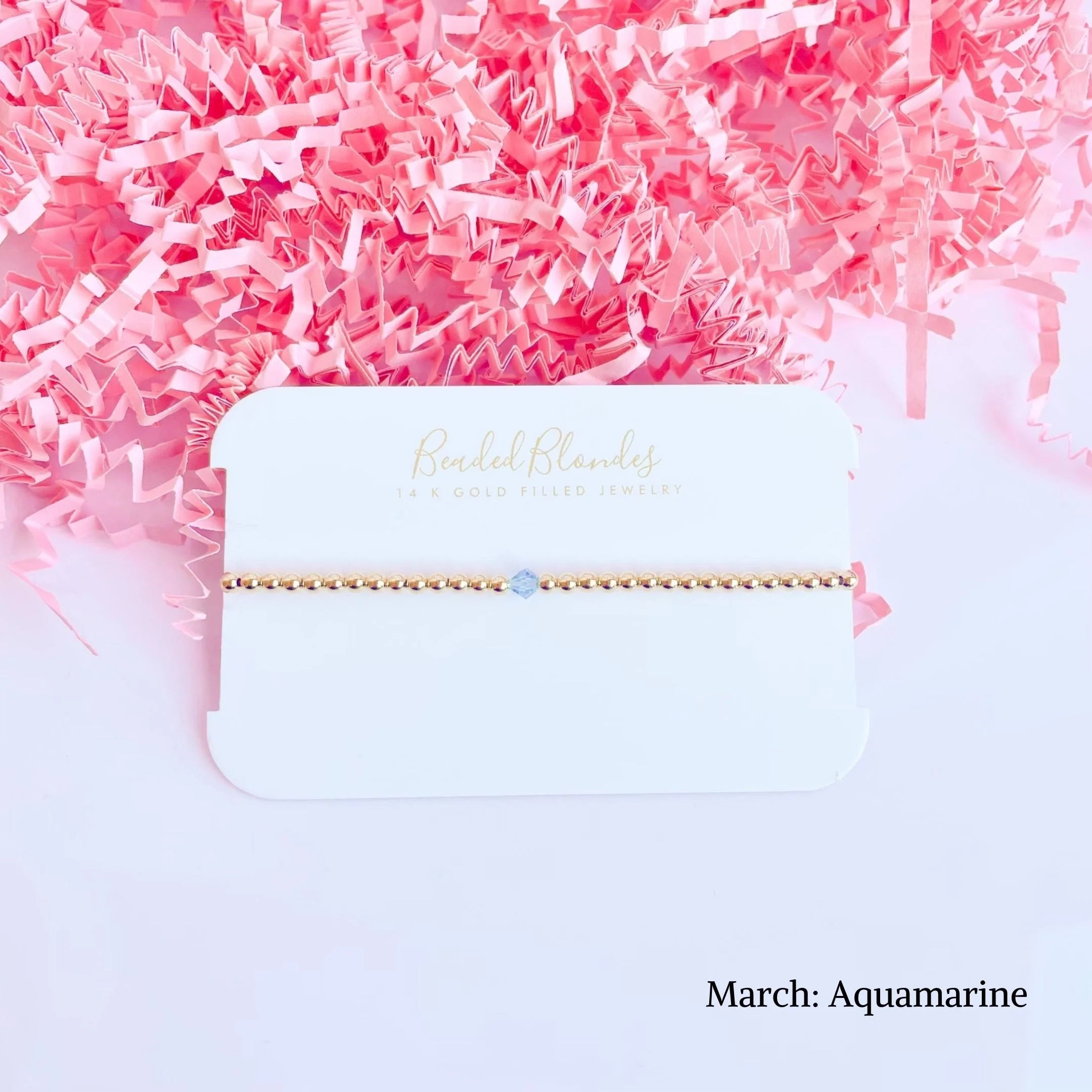 March (Aquamarine)