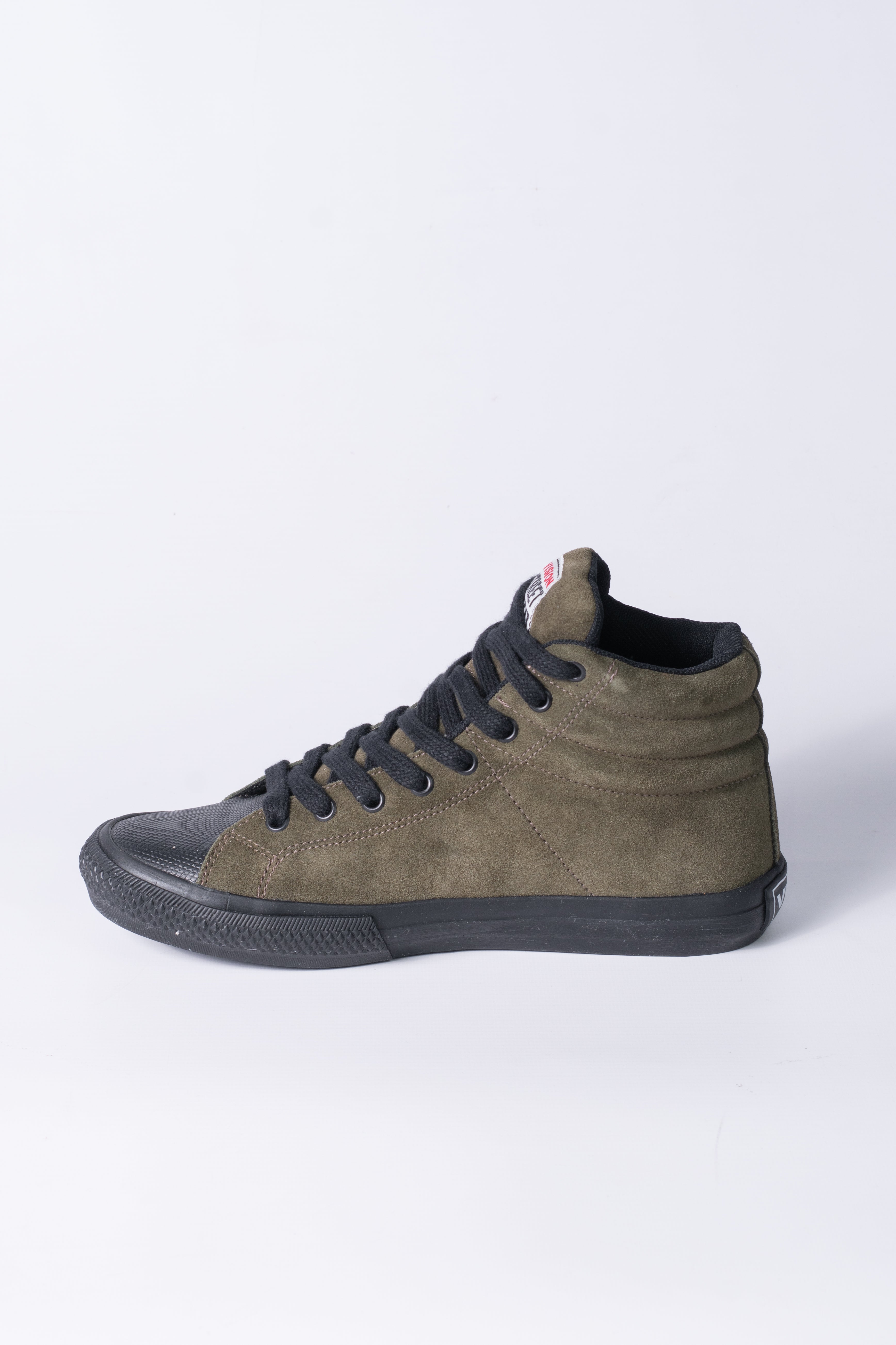 Vision Canvas Sneakers for Women & Men - Lightweight Comfortable Green Casual Shoes for Walking, Running & Everyday Wear