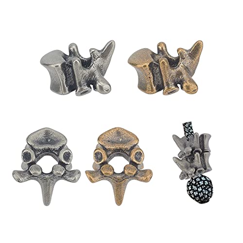 Vertebrae Shaped 4 Pcs