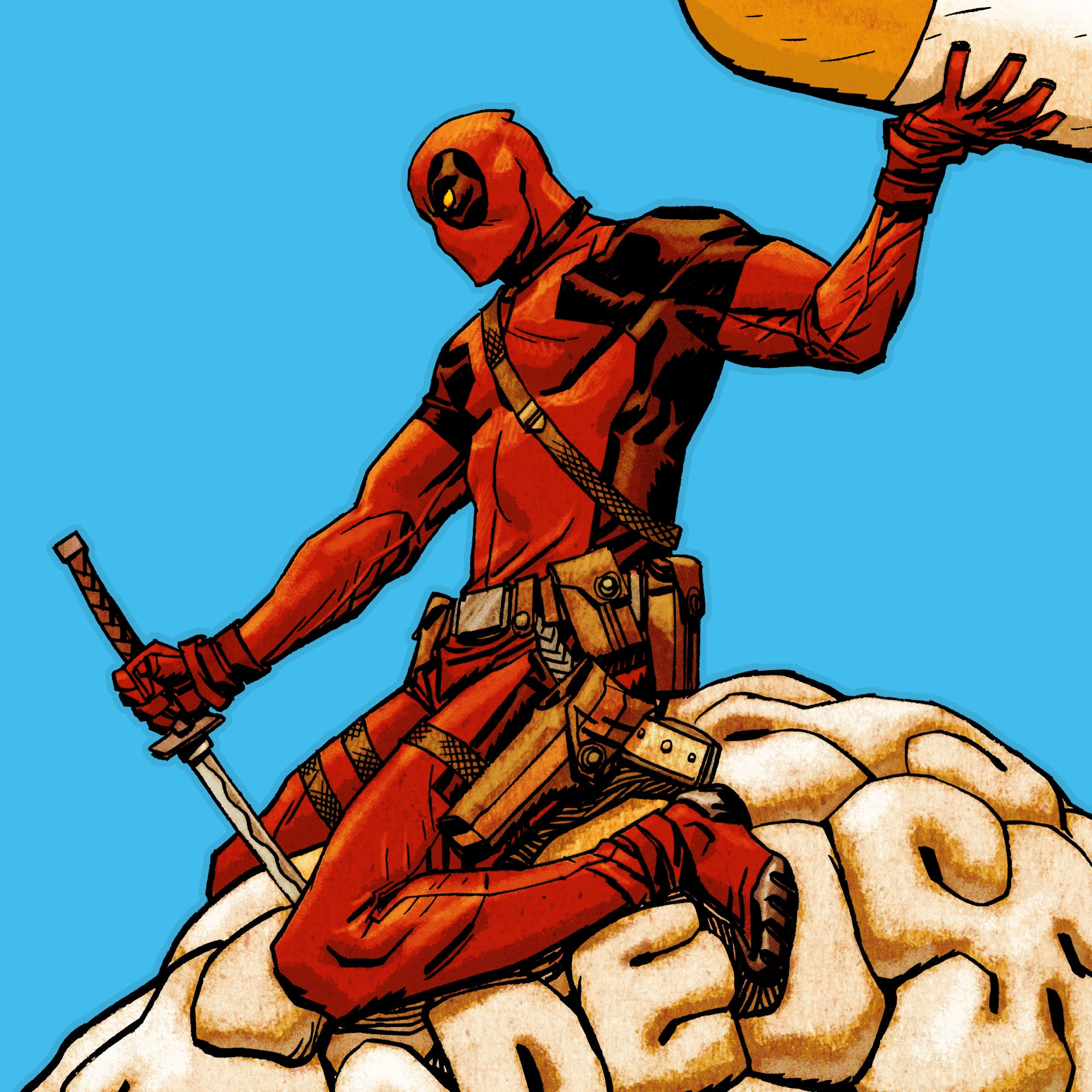 Deadpool #41 Comic Poster - Premium Quality Wall Art for Marvel Fans | Perfect for Home, Office & Comic Book Room Decor