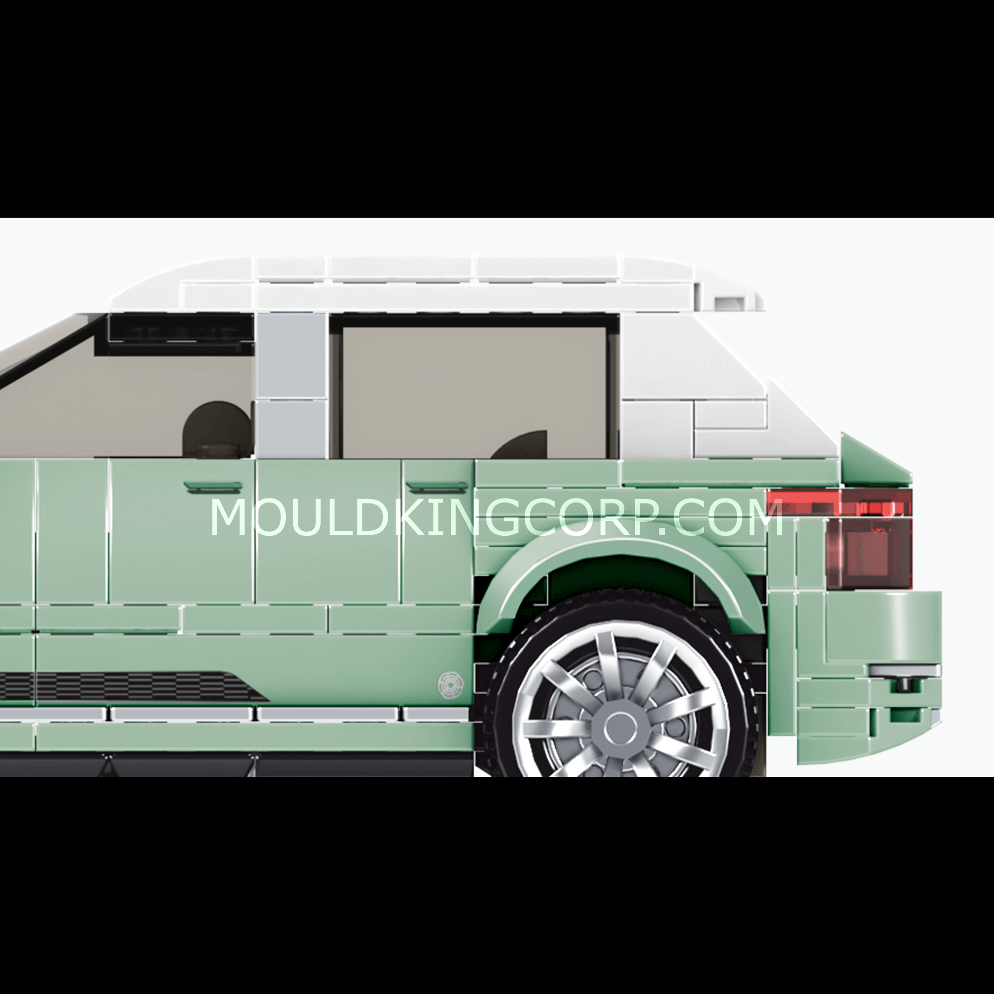 Mould King 27028 E HS9 Car Model Building Set - 436 PCS DIY Construction Toy for Adults & Teens | Perfect for STEM Learning, Birthday Gifts & Home Decoration