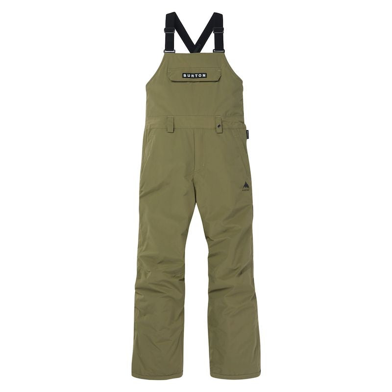 Burton Kids Skylar Bib Snow Pants 2023 - Waterproof Insulated Winter Bib Overalls for Boys & Girls - Perfect for Skiing, Snowboarding & Outdoor Winter Activities