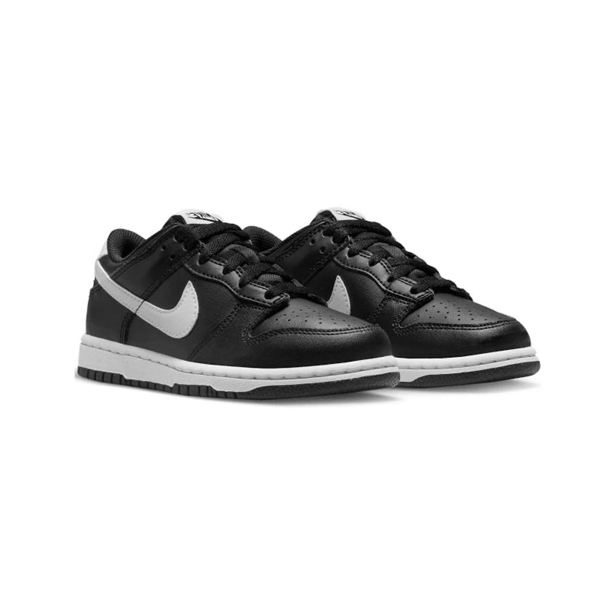 Nike Dunk Low 'Black Panda 2.0' PS Sneakers (2023) - Kids' Basketball Shoes for School & Casual Wear