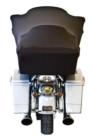 Harley-Davidson Road Glide Motorcycle Cover with Tour Pak Shade - Waterproof & UV Protection for Outdoor Parking & Travel Storage