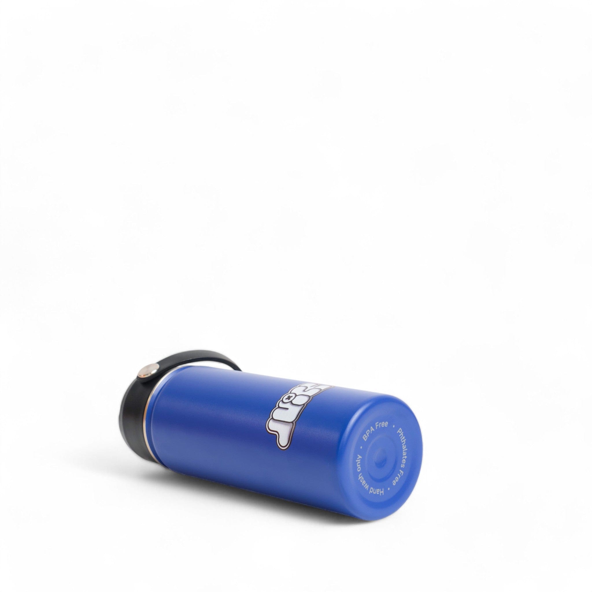 Big Blue Blok Party Bottle - Insulated Stainless Steel Water Bottle for Outdoor, Gym & Travel - Leakproof & Durable for Hot & Cold Drinks