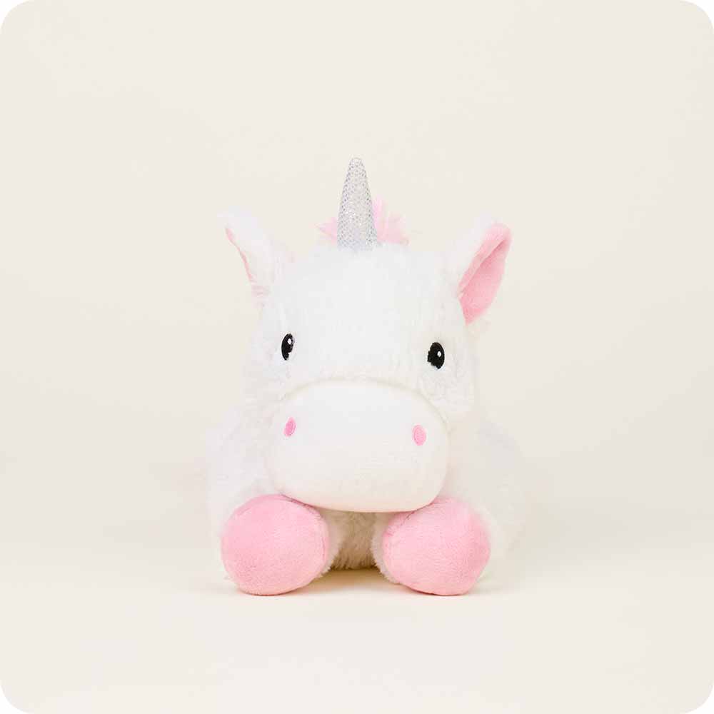 Soft Plush Unicorn Warmies - Microwaveable Heating Pad for Kids & Adults - Perfect for Relaxation, Stress Relief & Sleep Aid