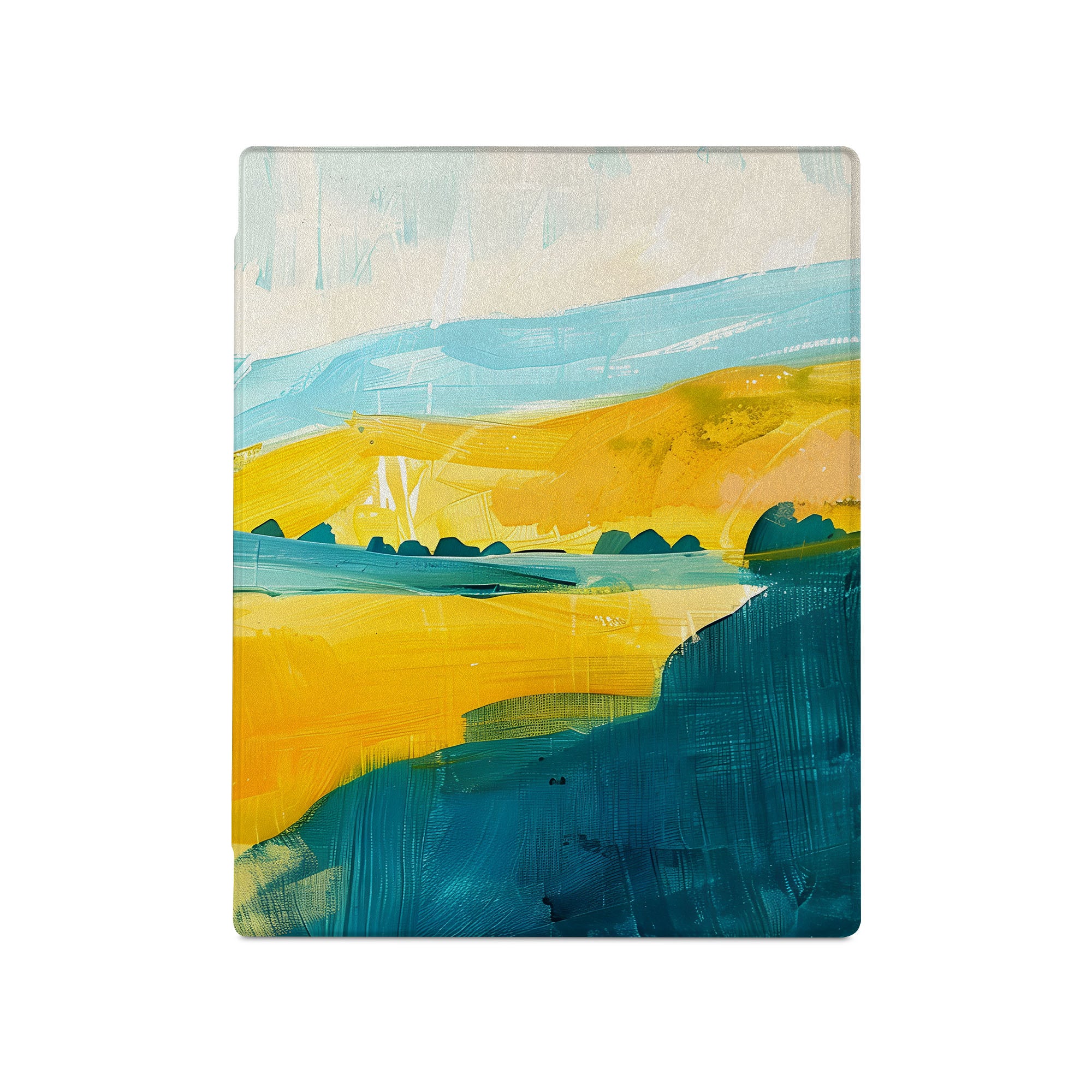 Premium reMarkable Tablet Case with Abstract Painting Design - Slim Protective Cover for reMarkable 2 & 1 - Perfect for Work, School & Travel