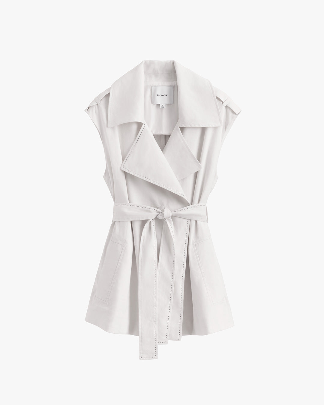 Linen Vest for Women - Lightweight Breathable Summer Sleeveless Jacket - Casual Boho Open Front Layering Piece for Beach, Travel & Outdoor Activities