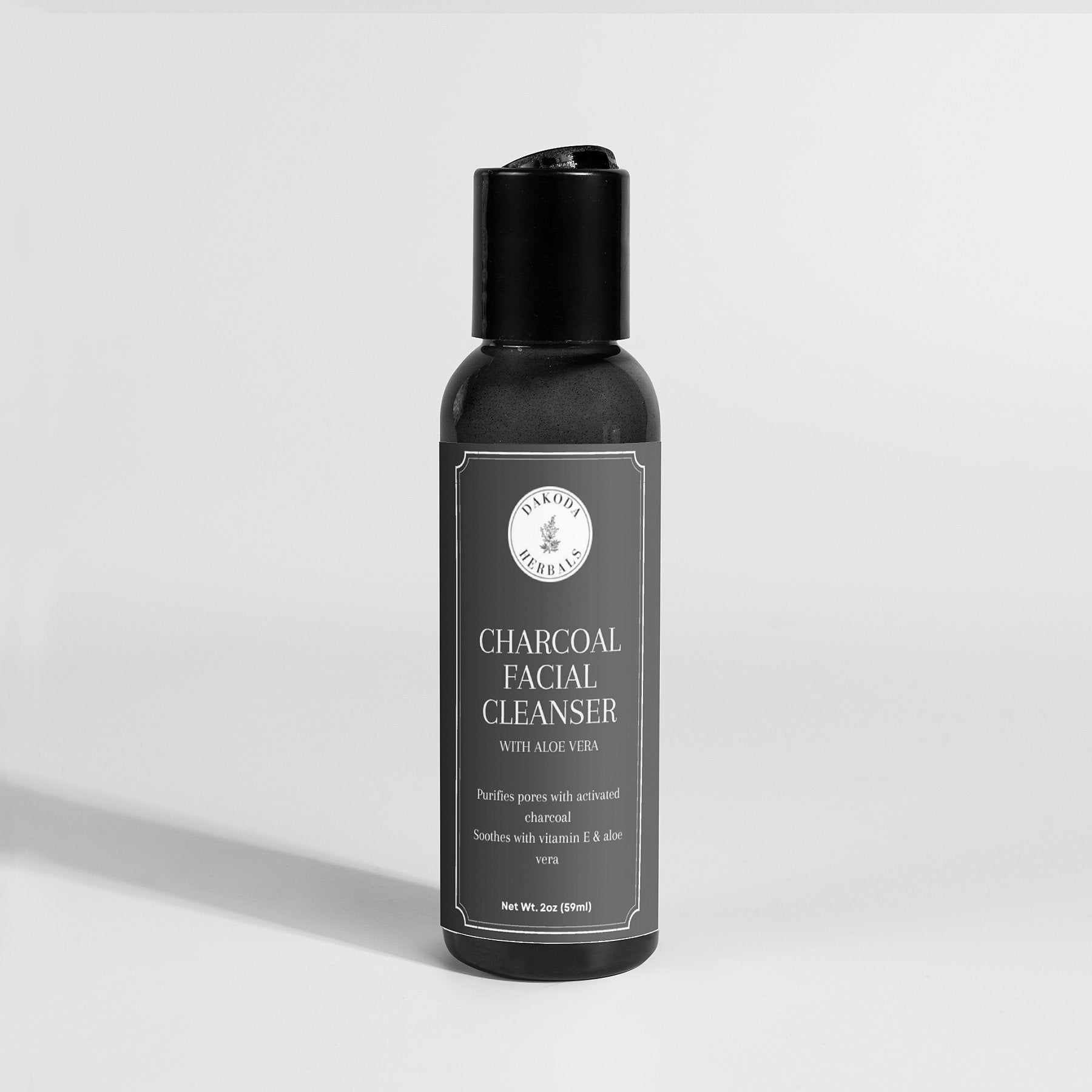 Charcoal Facial Cleanser for Detoxifying, Deep Cleaning & Oil Control | Gentle Skincare for Clear, Radiant Skin | Perfect for Daily Use & Acne-Prone Skin
