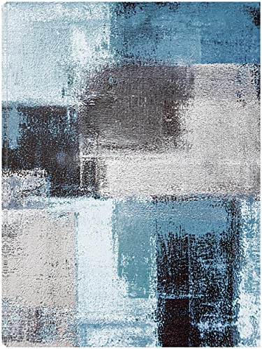Abstract Blue III