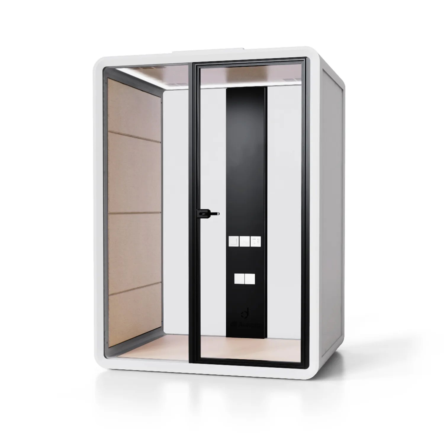 Sphere Work Pods - Portable Office Pods for Home & Workspace - Soundproof Privacy Pod for Focus & Productivity | Perfect for Remote Work, Meetings & Study