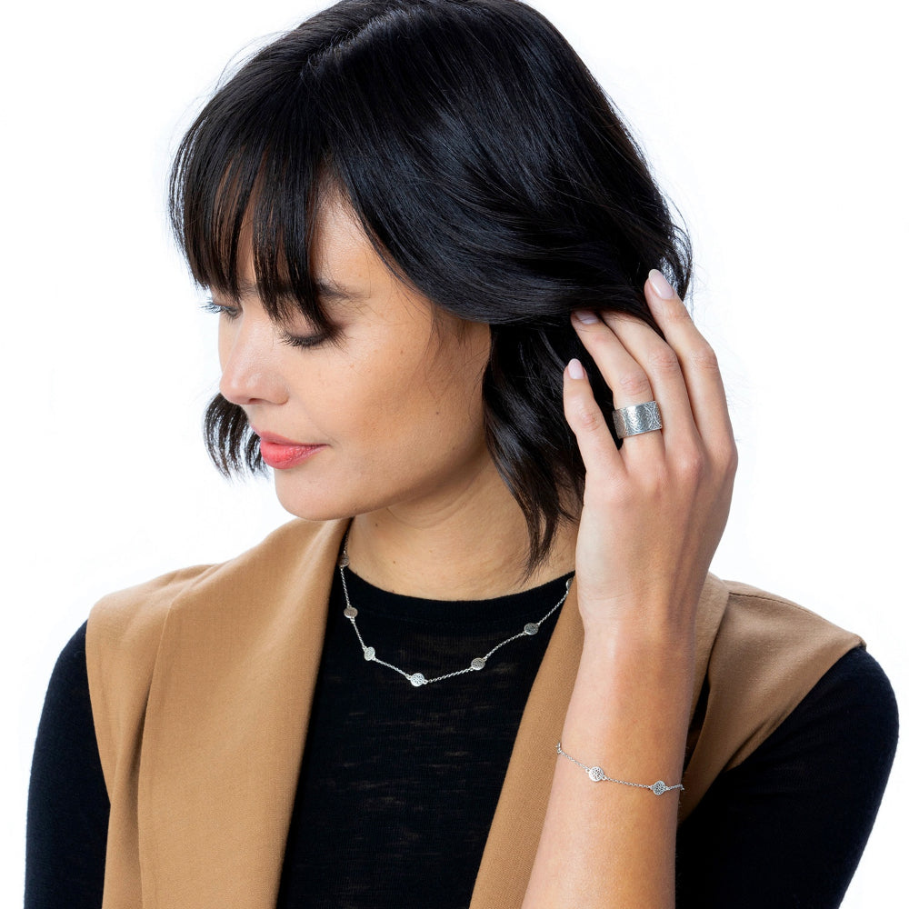 Brighton Ferrara Petite Collar Necklace for Women - Elegant Layering Choker Jewelry Gift for Her | Perfect for Weddings, Date Nights & Special Occasions