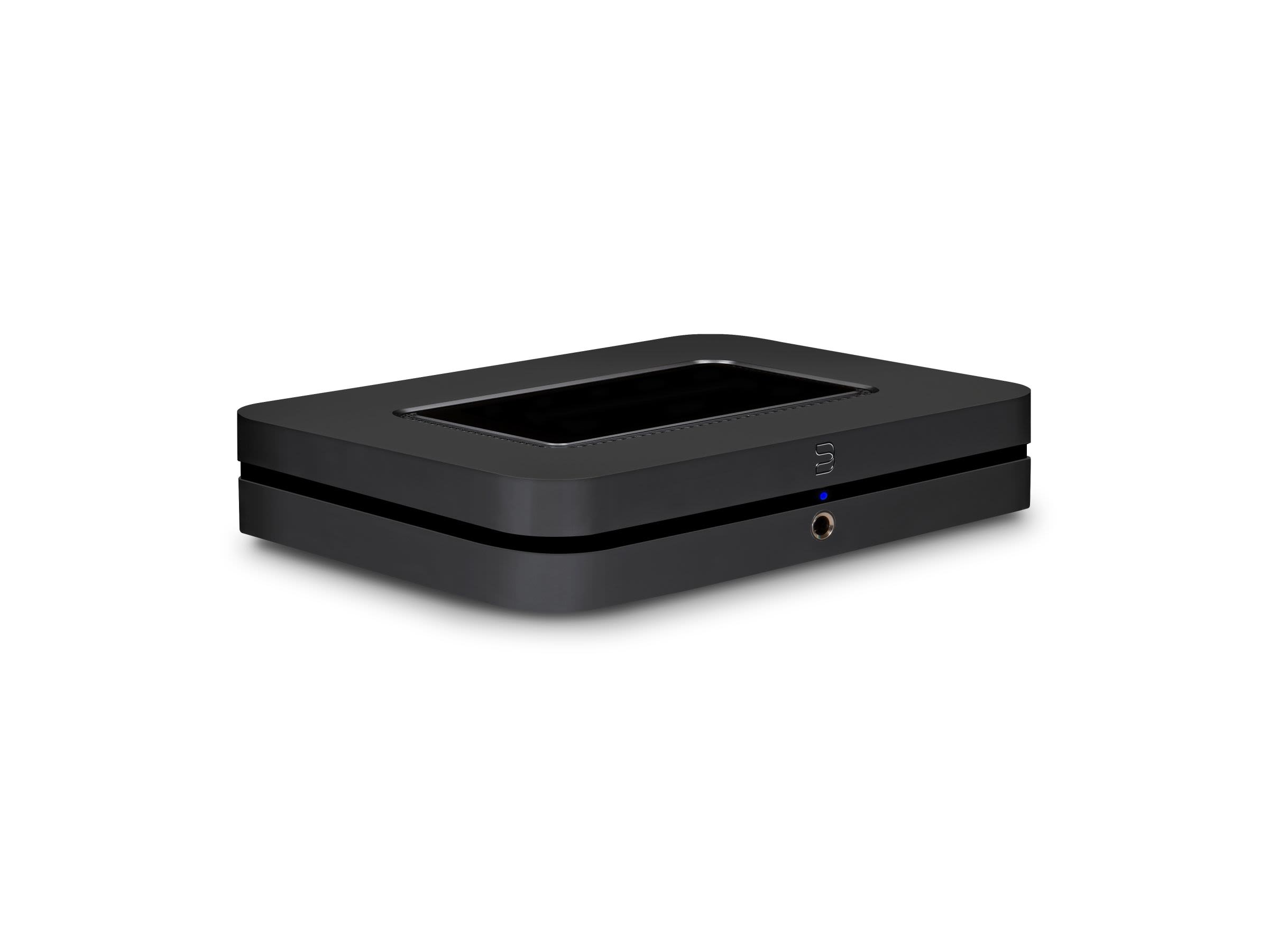 Bluesound Node N132 Wireless Hi-Res Music Streamer - High Fidelity Audio for Home Theater & Multi-Room Streaming | Perfect for Audiophiles & Smart Home Systems