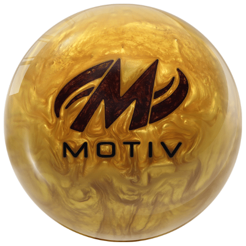 Motiv Raptor Rush Pearl Bowling Ball - High Performance Reactive Coverstock for Strikes & Spares | Perfect for League Play & Tournament Competition