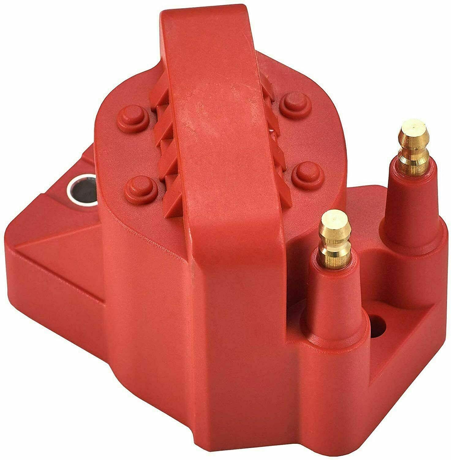 Heavy Duty Ignition Coil Pack 3-Pack - Compatible with Buick, Cadillac, Chevrolet, GMC, Honda, Isuzu, Oldsmobile, Pontiac (3.1L 3.8L 3.4L 4.0L 4.6L 5.7L V6 V8) - Replaces DR39, 1103662, 1103608, 8104724010, 8104683910 - Perfect for Engine Performance & Smooth Acceleration