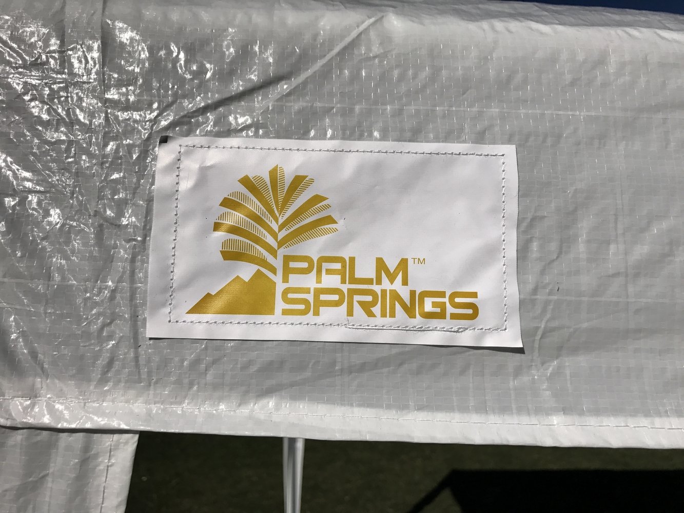 10x30 Foot White Party Tent Gazebo Canopy with Sidewalls - Palm Springs Style Outdoor Wedding, Birthday & Event Shelter for Backyard, Beach & Garden Parties