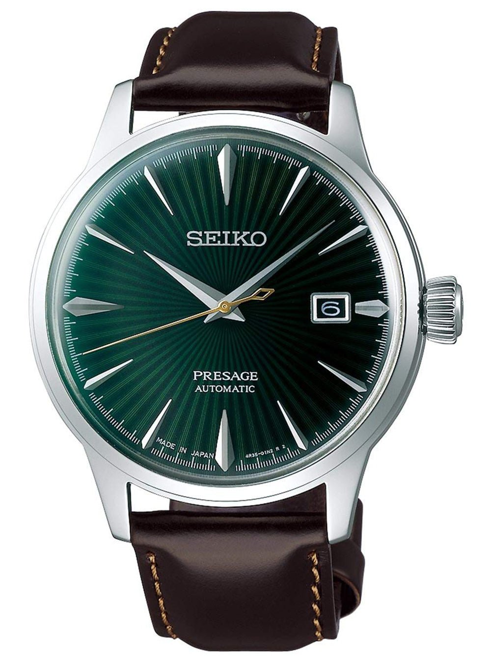 SEIKO PRESAGE SARY133 Automatic Men's Watch - Japanese Domestic Market (JDM) - Made in Japan - Elegant Dress Watch for Business & Formal Occasions