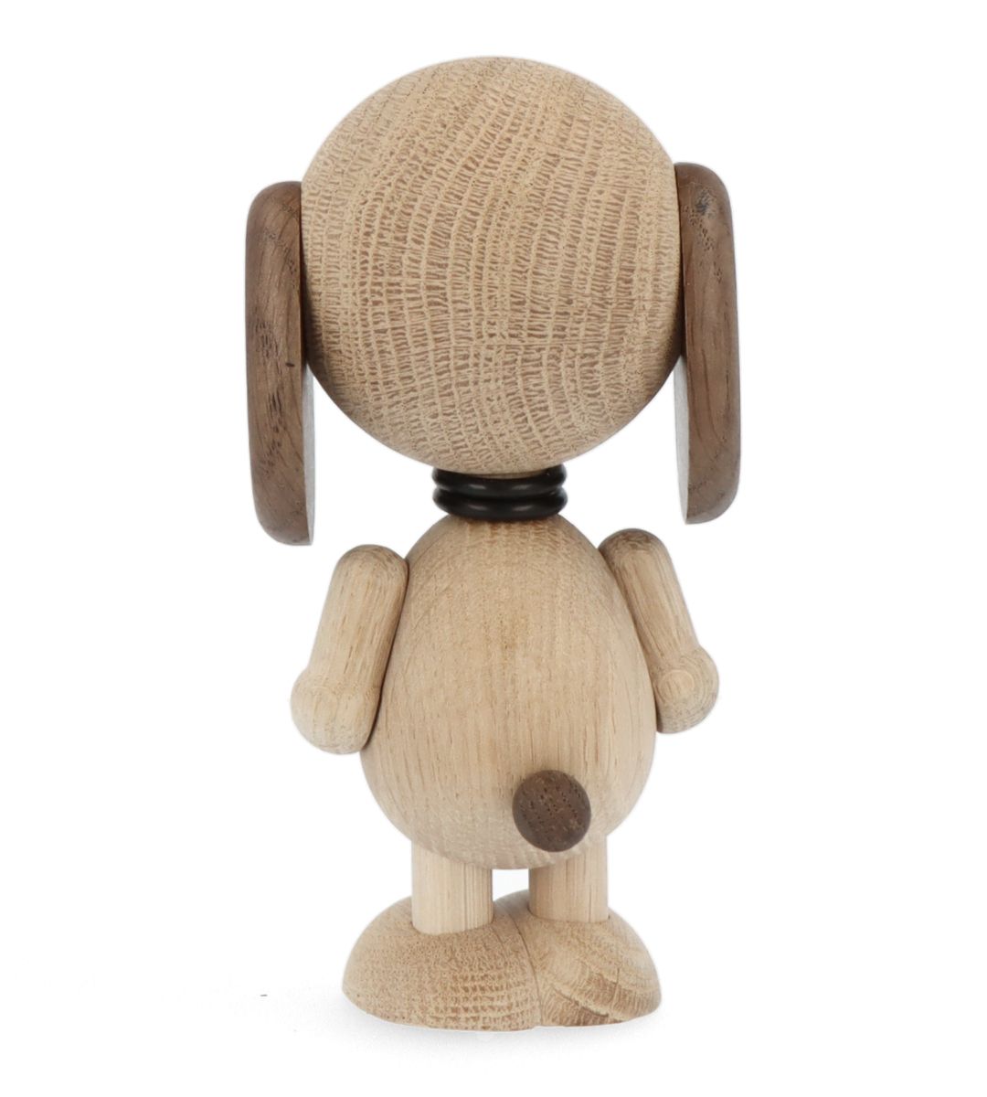 Mr. Beagle Smoked & Oak Wooden Dog Chew Toys - Natural Long-Lasting Puppy Teething Treats for Small & Medium Dogs - Perfect for Indoor Play & Outdoor Training