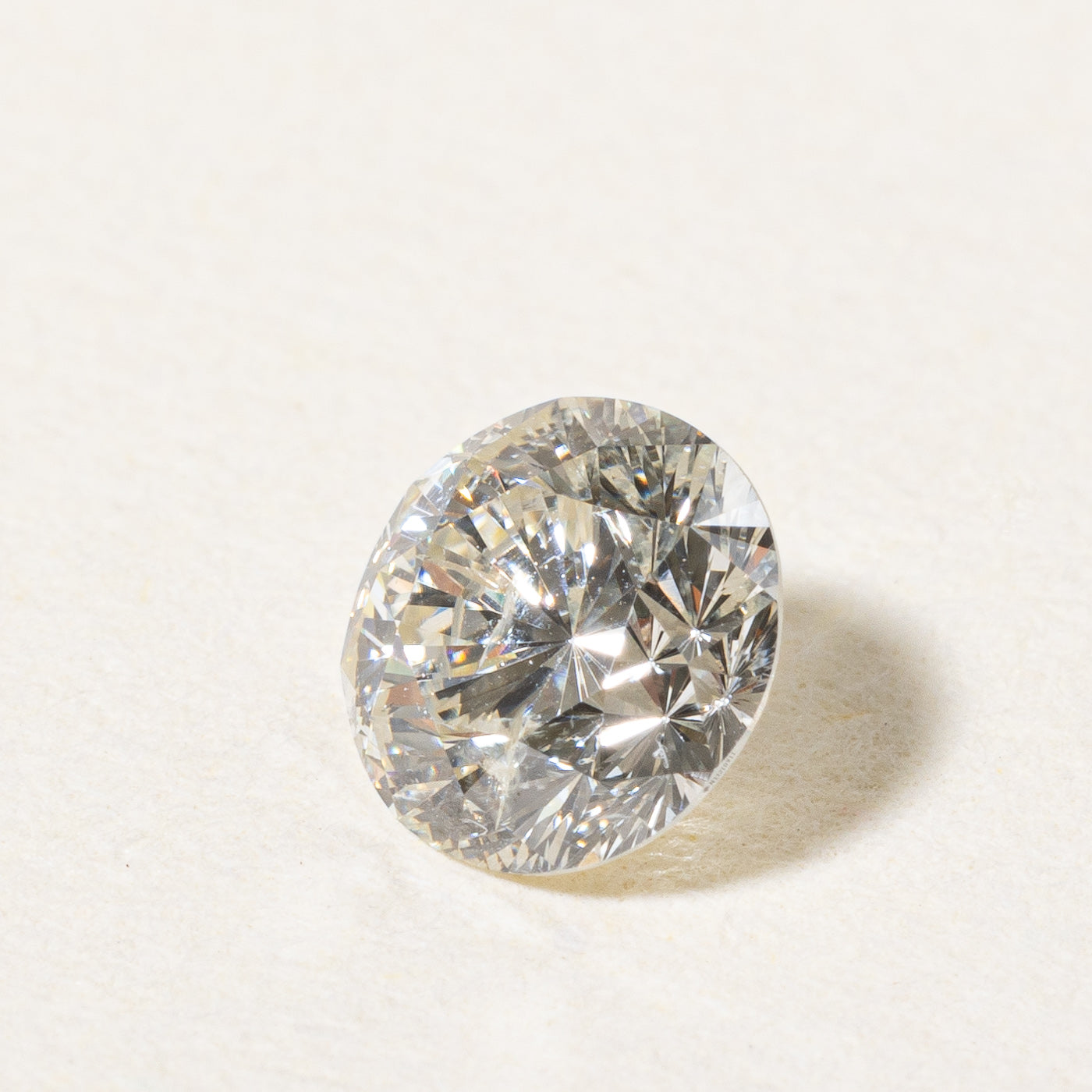 0.53ct Round Brilliant Cut Loose Canadian Diamond - I1 Clarity | Ideal for Engagement Rings & Fine Jewelry Making