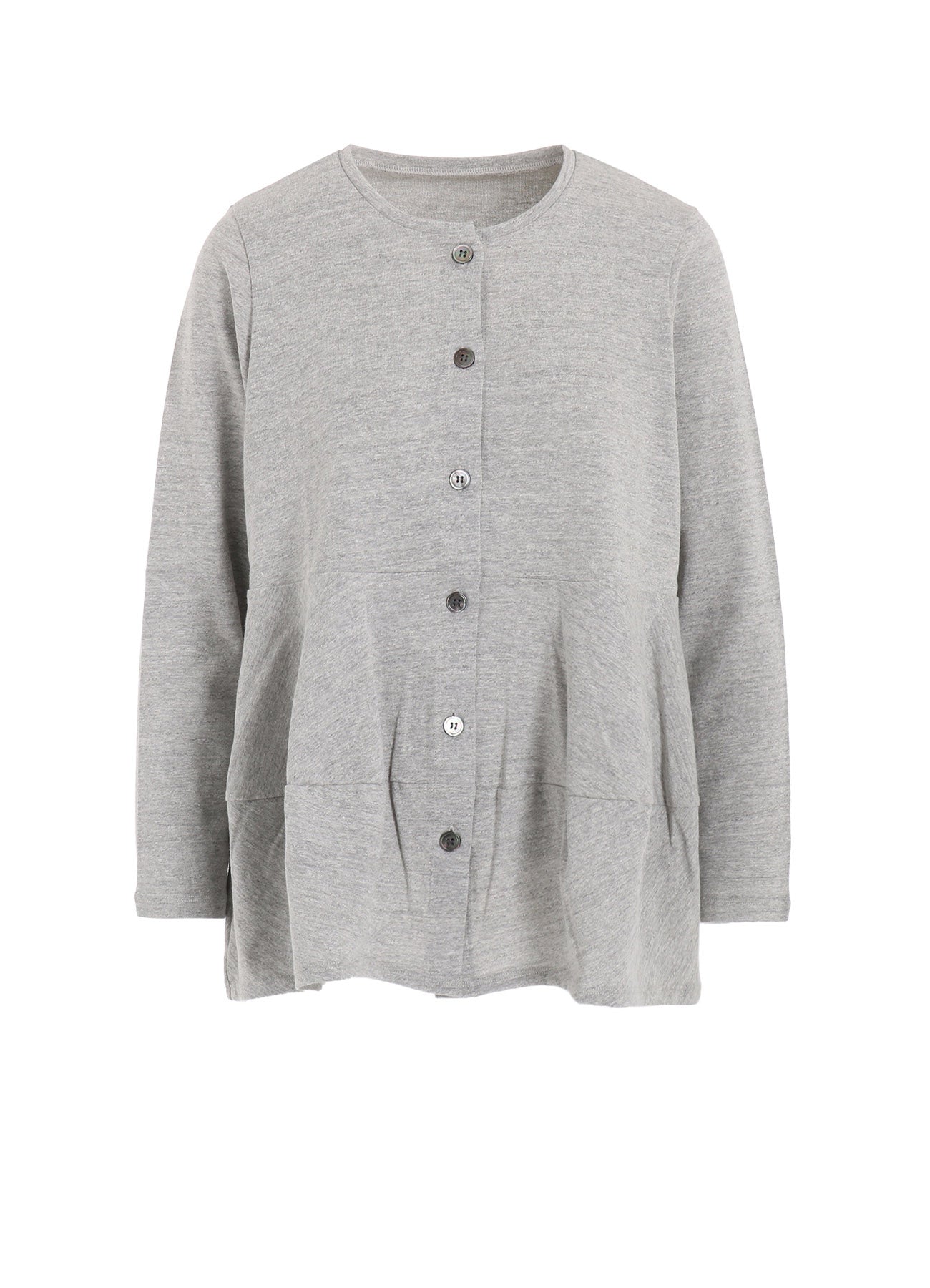 Soft Cotton Rayon Jersey Button Down Cardigan for Women - Lightweight & Comfortable Knit Sweater for Layering, Office Wear & Casual Outfits