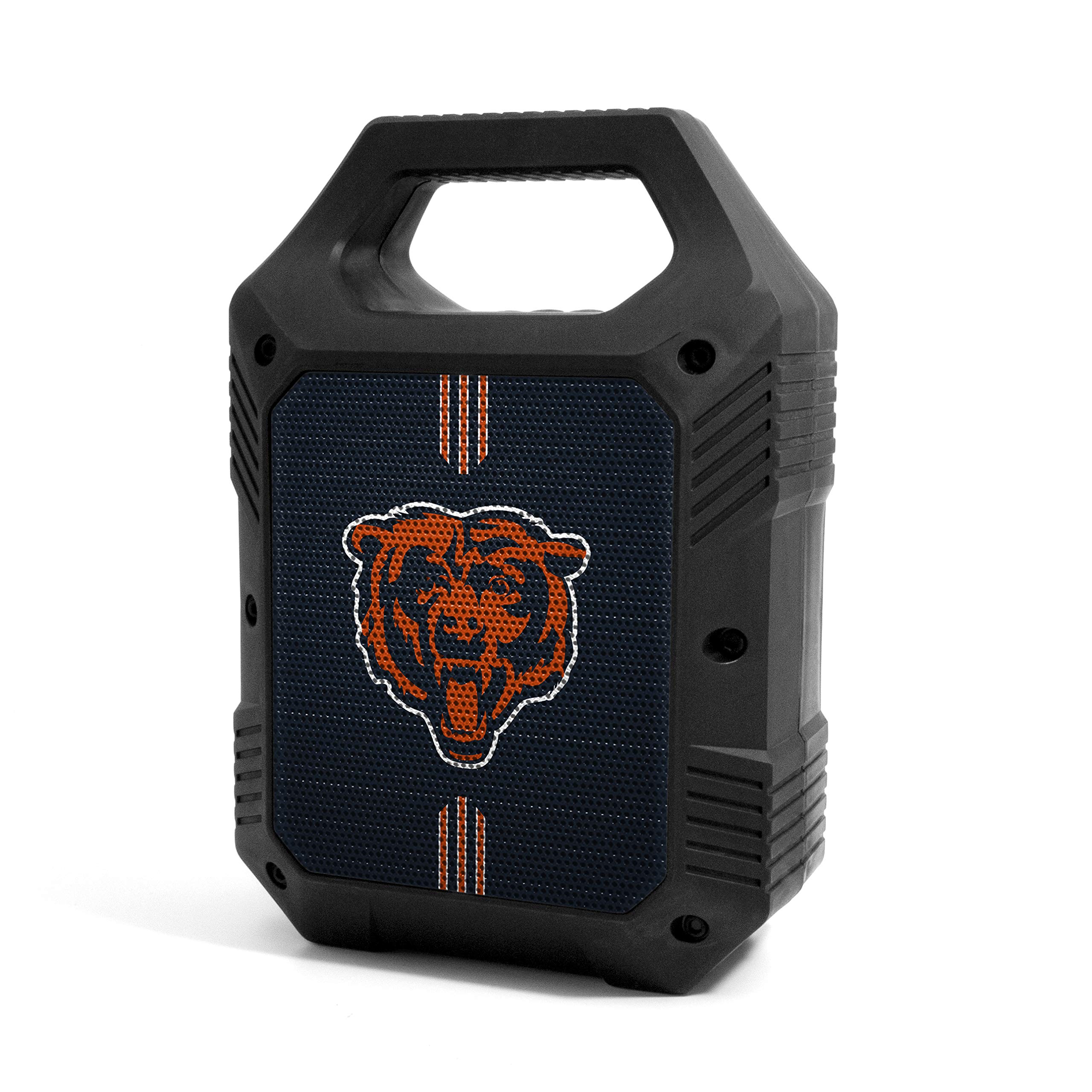 SOAR NFL Unisex ShockBox XL Wireless Bluetooth Speaker - Portable Outdoor Speaker for Parties, Travel, Sports & Home Use