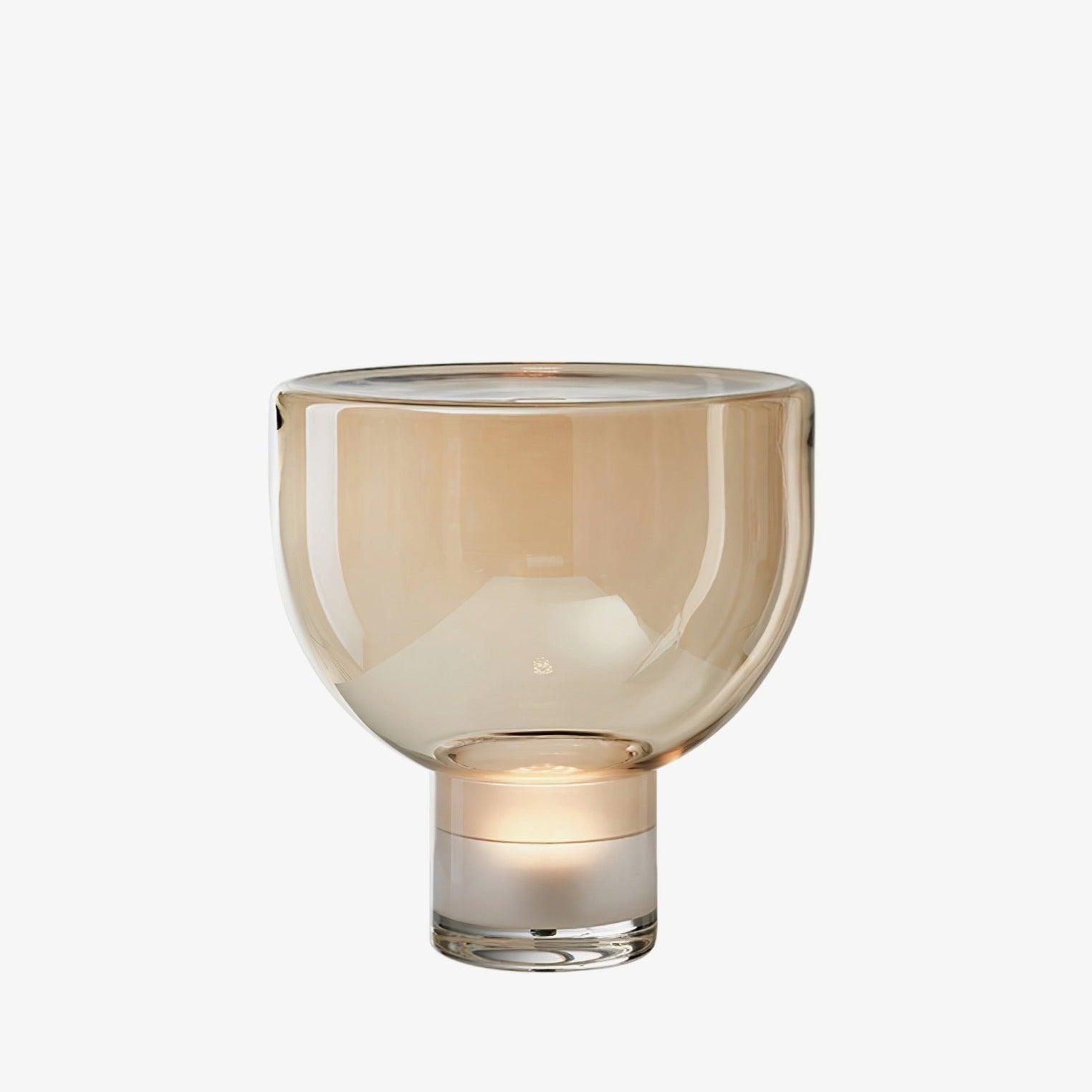 Aella Modern LED Table Lamp - Adjustable Brightness, Touch Control, USB Charging - Perfect for Bedroom, Living Room, Office & Study Desk Lighting