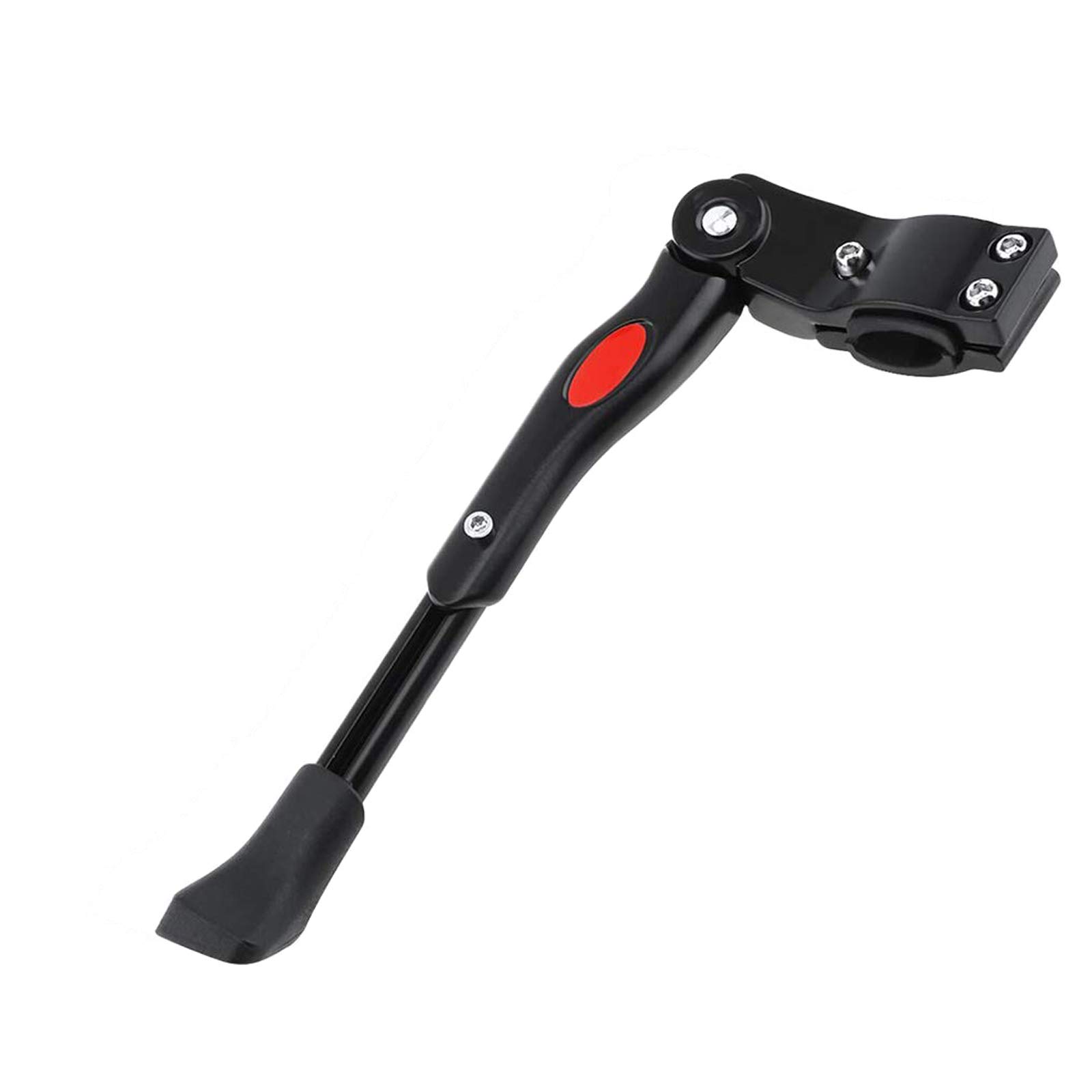 Universal Bike Kickstand - Adjustable Alloy Rear Mount Side Support for Mountain, Road, City, Kids & Adult Bicycles (20