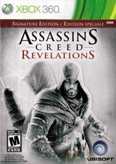 Assassin's Creed Revelations Signature Edition - Complete in Box (CIB) for Xbox 360 | Action-Adventure Game with Ezio Auditore | Perfect for Historical Gaming Fans & Collectors