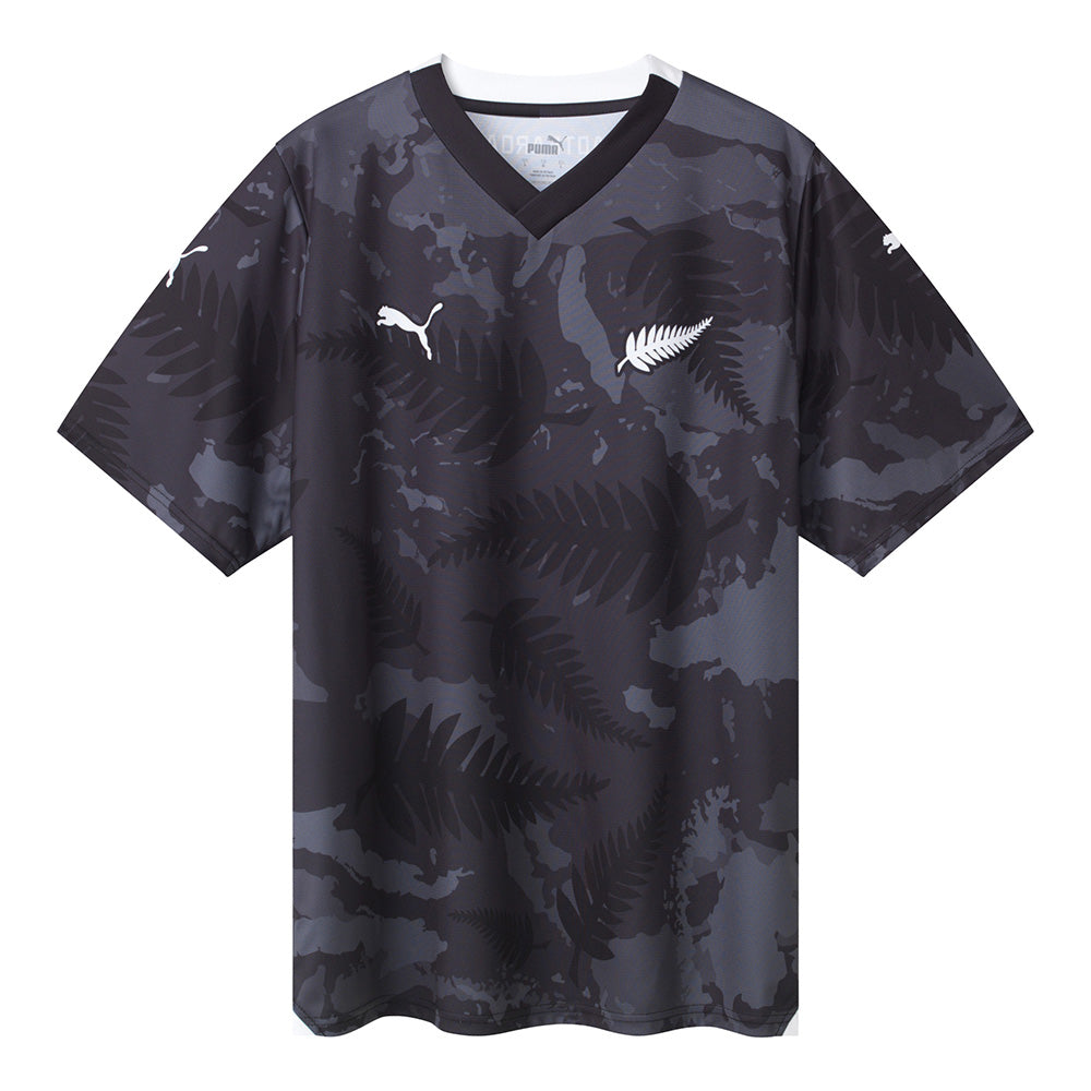 2024 New Zealand Women's Rugby Home Jersey - Official Team Apparel for Fans & Players | Perfect for Games, Training & Casual Wear