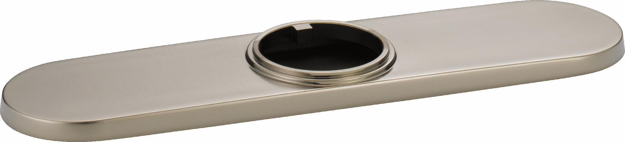 10 Pack 3 Hole Stainless Steel Escutcheon Plate RP71451SS by Brizo - Perfect for Bathroom Faucet Installation and Deck Mount Sink Applications