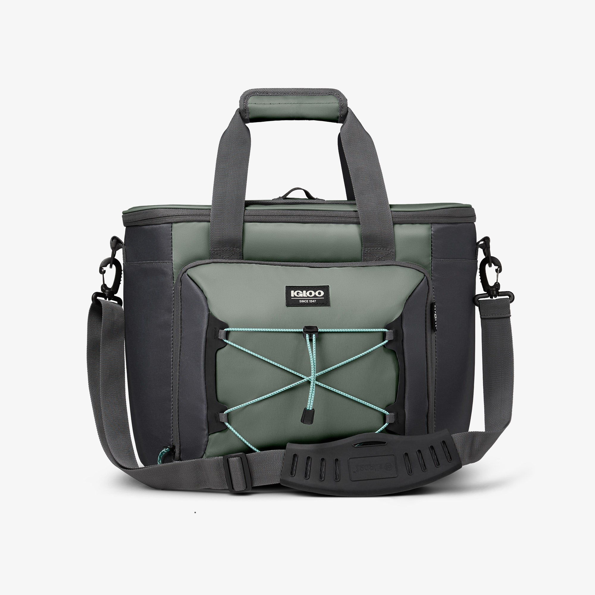 MaxCold Voyager 28 Can Insulated Cooler Tote - Portable Soft-Sided Lunch Bag for Picnics, Beach Trips & Outdoor Adventures
