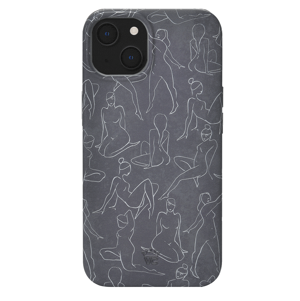 Stylish Smoke Design iPhone Case - Trendy & Durable Phone Cover for iPhone Models - Perfect for Everyday Use, Travel & Protection