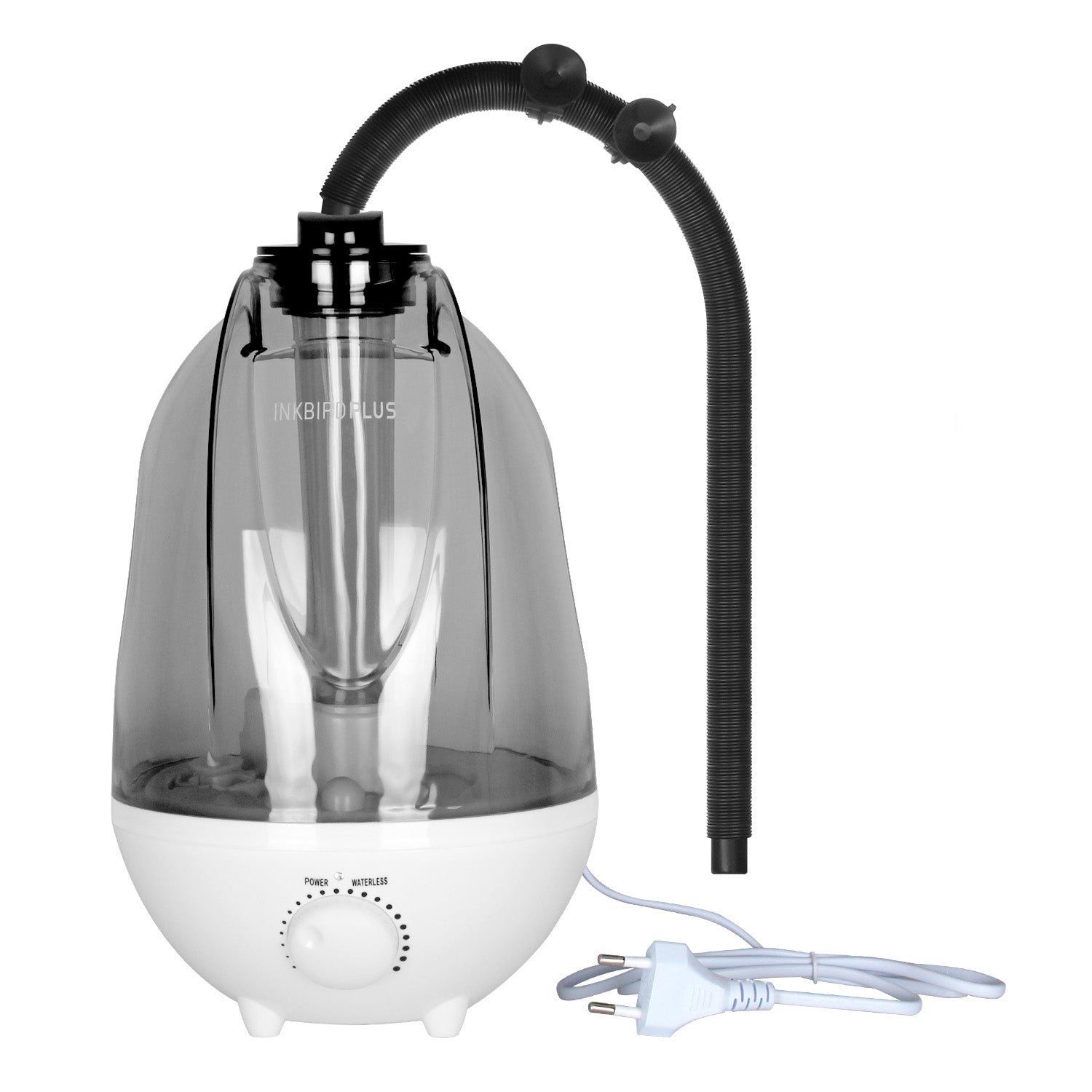 4 Liter Reptile Humidifier for Terrariums - Automatic Misting System for Lizards, Snakes & Amphibians - Ideal for Tropical Habitat & Pet Enclosure Humidity Control