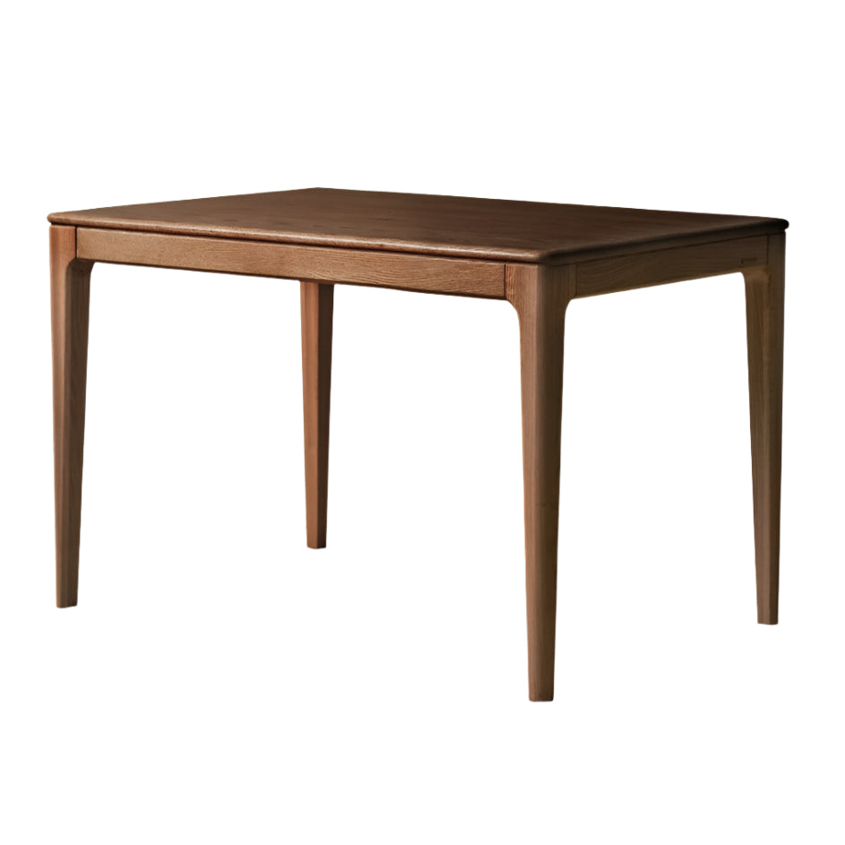 47.2x29.5x29.5 inch / 120x75x75.8 cm / walnut color / Ash Dining table