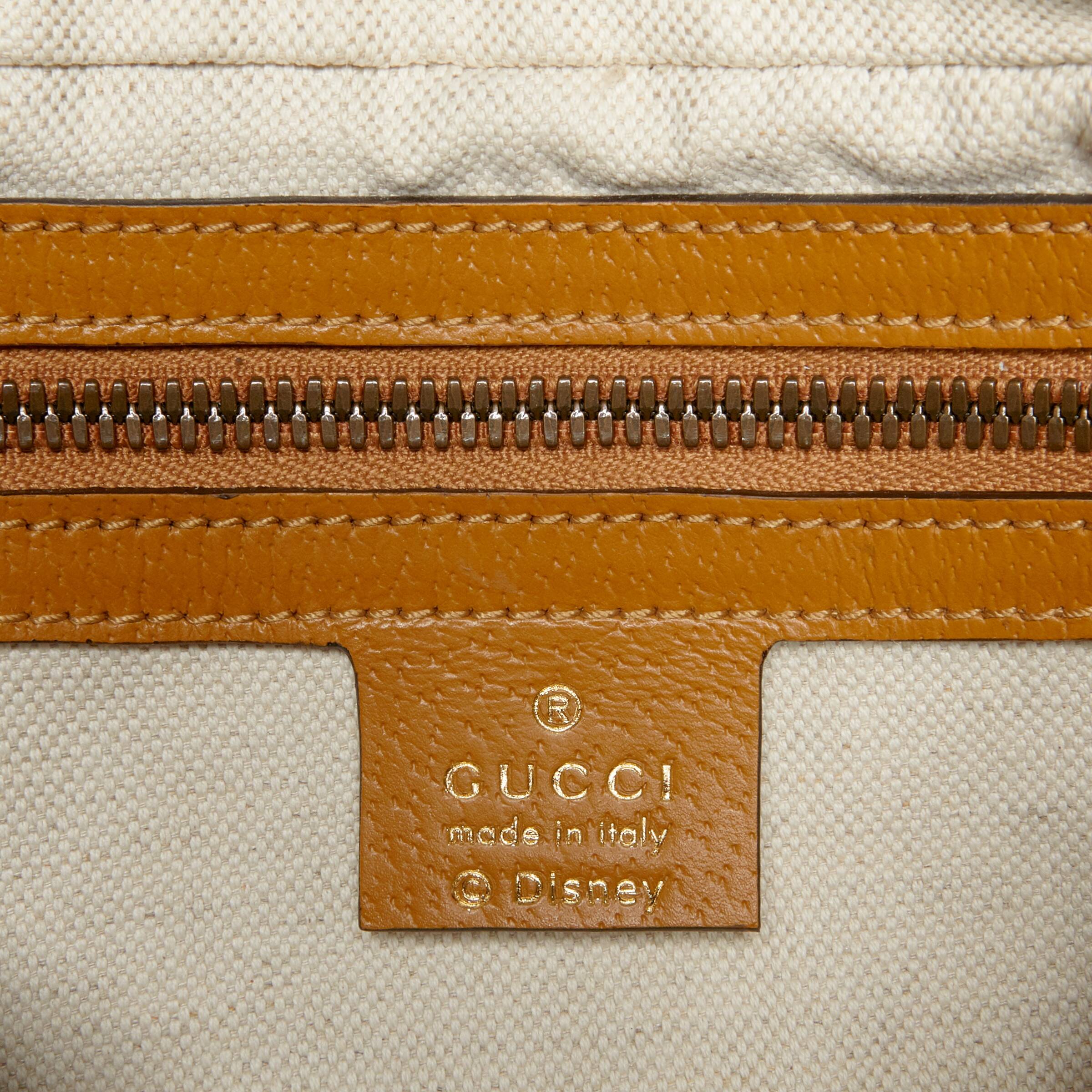 Gucci Disney x Gucci Belt Bag for Women - Luxury Crossbody Bag with Mickey Mouse Design - Perfect for Travel, Shopping & Everyday Use