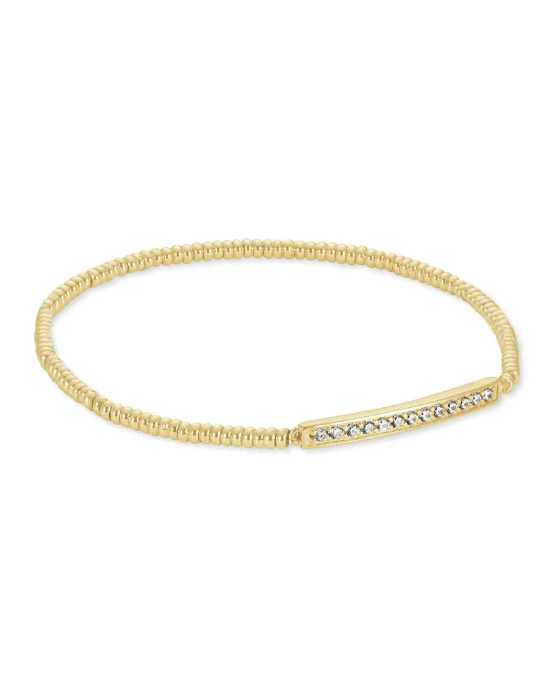 Kendra Scott Addison Stretch Bracelet for Women | Adjustable Beaded Elastic Jewelry | Perfect for Casual Wear, Office & Special Occasions