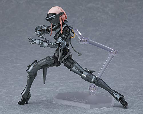 Max Factory Falslander Lanze Reiter Figma Action Figure - Highly Articulated Collectible Anime Model Toy for Display & Photography | Perfect for Anime Fans, Collectors & Cosplay Enthusiasts