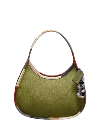 Coach Ergo Bag in Coachtopia Leather with Colorful Binding - Stylish Crossbody Purse for Women, Perfect for Work, Travel & Everyday Use