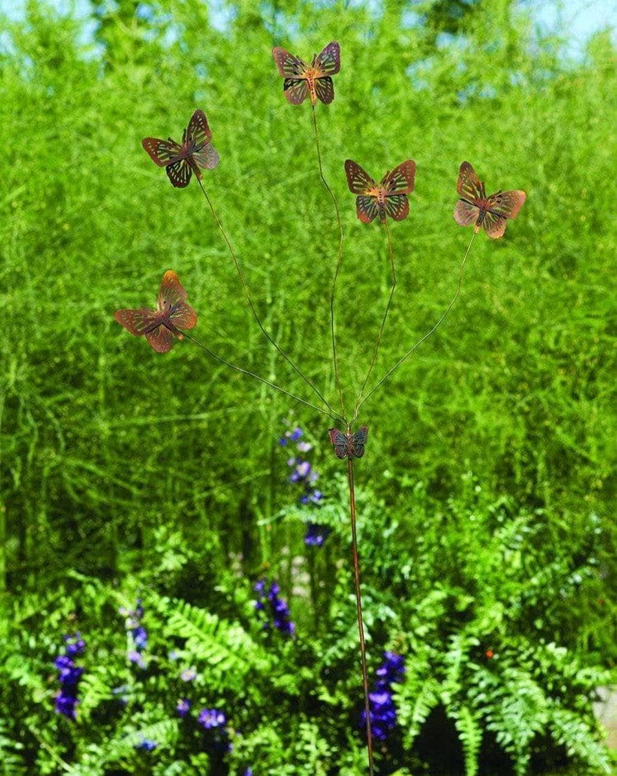 Butterfly Whimsy Flutterer - Elegant Decorative Butterfly Wall Art for Home & Garden Decor | Perfect for Bedroom, Living Room, Nursery & Outdoor Spaces