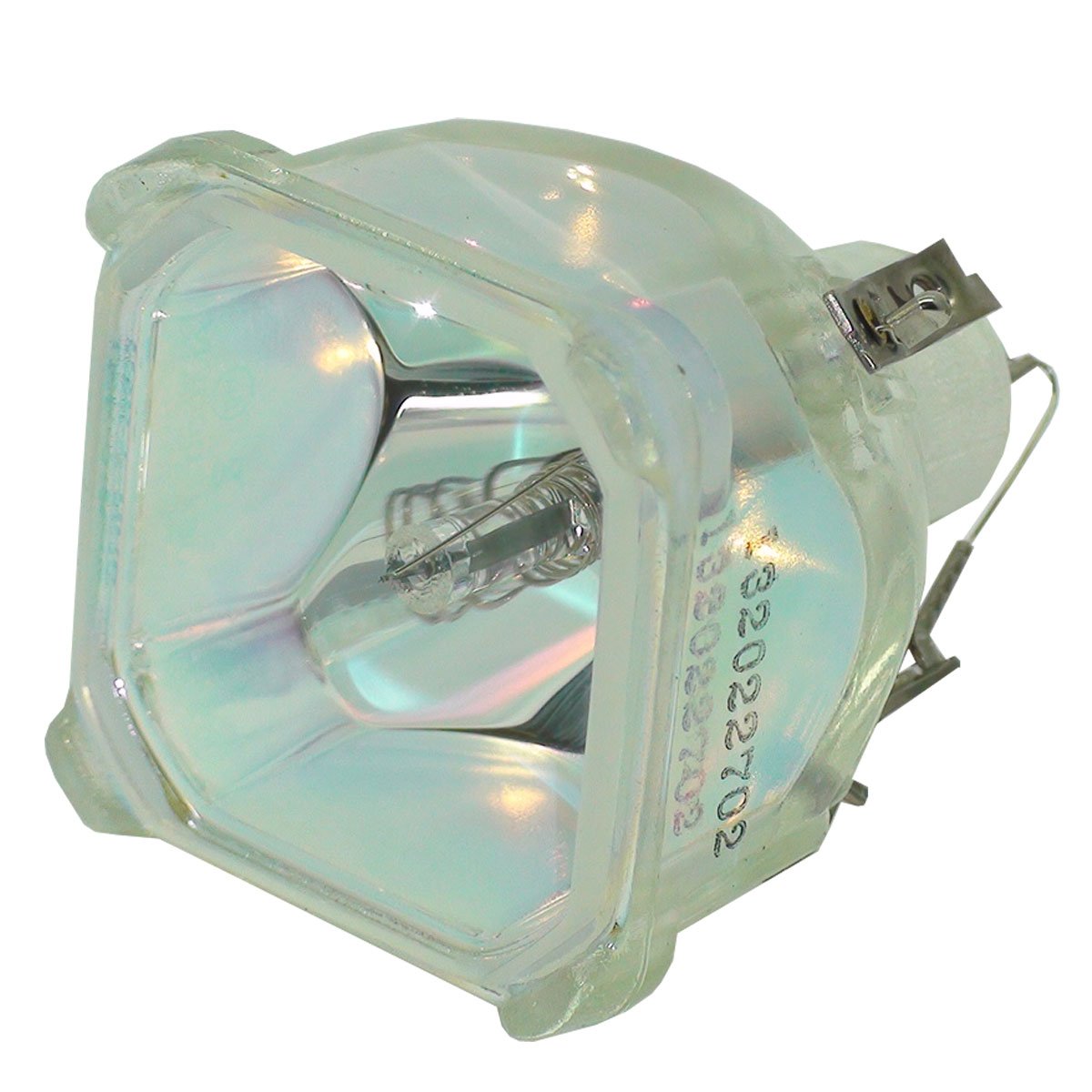 Original Philips Projector Lamp Replacement Bulb for Hitachi CP-HX1095 Projector - Compatible with Home Theater, Office Presentations & Classroom Projectors
