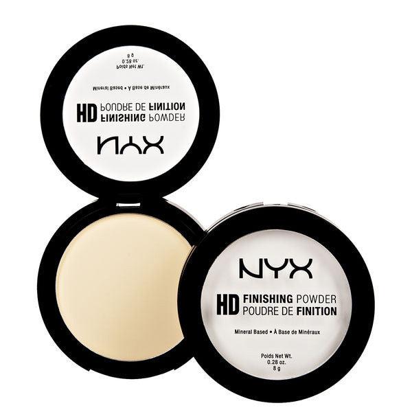 NYX Professional Makeup High Definition Finishing Powder - Translucent White (HDFP01) | Oil-Control Setting Powder for Flawless Matte Finish | Perfect for Daily Makeup & Photography